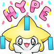 jirachi_hype Discord emoji