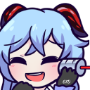 gi_ganyu_whisper Discord emoji