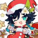 gi_venti_santa Discord emoji