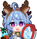 gi_ganyu_gift Discord emoji