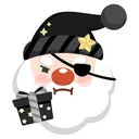 blackweeksanta