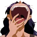 EVA_Misato_yawn
