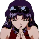 EVA_Misato_pray