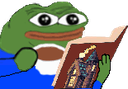 bookpepecoffee Discord emoji