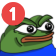 peepopinging Discord sticker from DTN