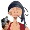 ONEPIECE_Luffy_gun