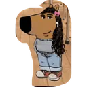 ChillGuyBlackHair