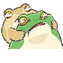 froggiecheeksrub