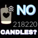 NoCandles