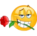 yellowroseinmouth