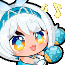 mualani_guayando_cheers Discord emoji