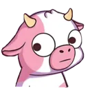 cowpinksideeye