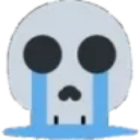 skullcry Discord emoji