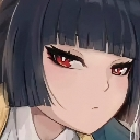 a_miyabiStare Discord emoji