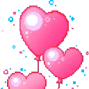 19972heartballoons