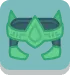 Jade Helmet
