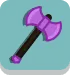Amethyst Axe