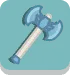 Aquamarine Axe