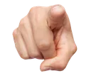 pointing