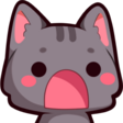 cat_shock_p2u Discord emoji