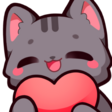 cat_heart_p2u Discord emoji