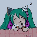 butterfly_miku_sleep