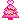 87157pinkchristmastree