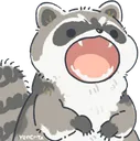 racoon_scream