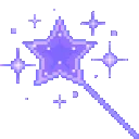 magicstarwandpurple