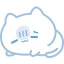 bluecat_tired_sick bluecat_tired_sick