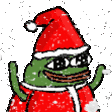 peepochristmas Discord emoji