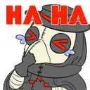 71407plaguedoctorlaugh