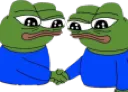 pepehandshake