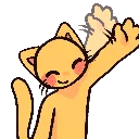 kitty_wave