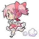 MadokaRunning