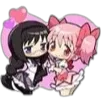 Madoka_Homura_Heart