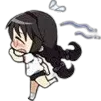 Homura_running