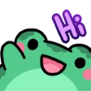 Hi Discord emoji