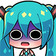 MikuShock Discord emoji