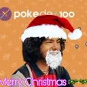 flyingpikadex100santa