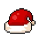 pixel_santa_hat