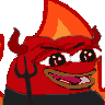Pepe_Devil Discord emoji