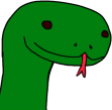 snek_c Discord emoji