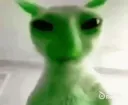 greenaliencat
