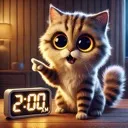cat_clock cat_clock