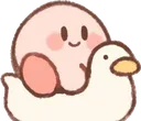 KirbyDuckCute