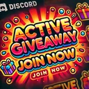 Active_Giveaway_Join_Now_128x128