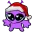 Mufflien_RainbowSantaCuteStair
