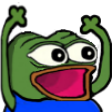 pepe_hyped Discord emoji