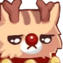 NekoDisappointedReindeer